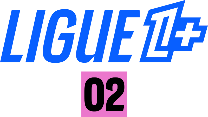 Ligue 1+ 2 FR channel logo