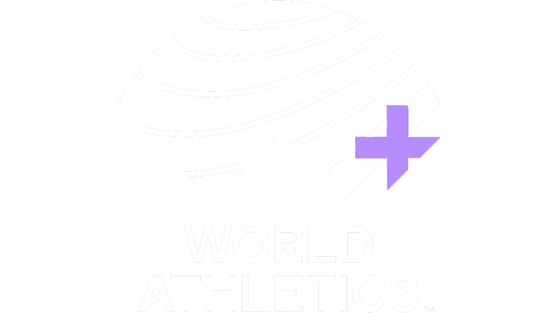 World Athletics + logo