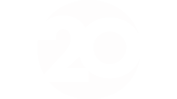 20 logo
