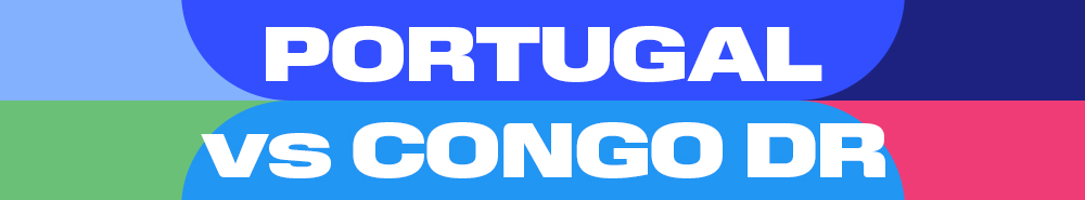 Portugal vs Congo DR