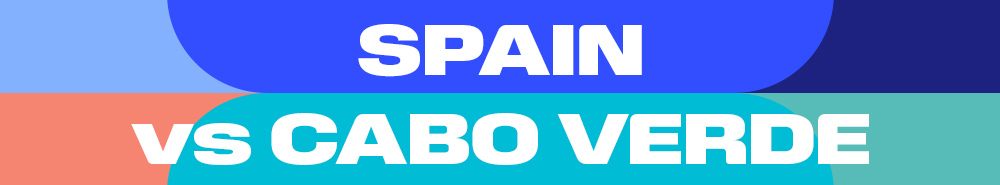 Spain vs Cape Verde Islands