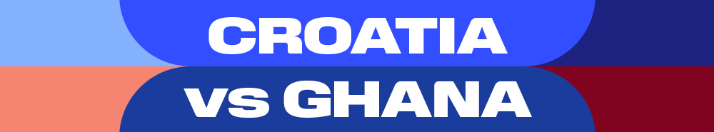 Croatia vs Ghana