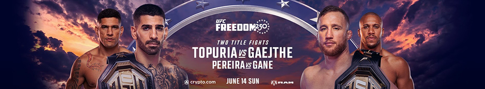 UFC Freedom 250 Topuria vs Gaethje