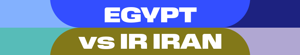 Egypt vs Iran
