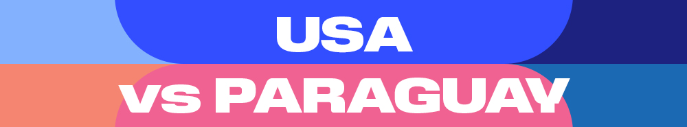USA vs Paraguay