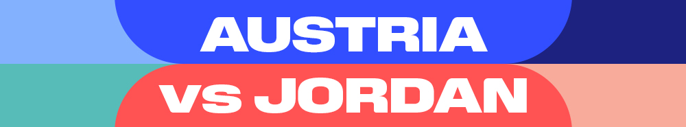 Austria vs Jordan