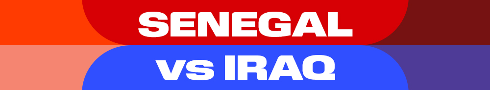 Senegal vs Iraq