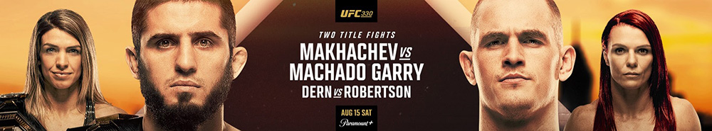 UFC 330 Makhachev vs Machado Garry
