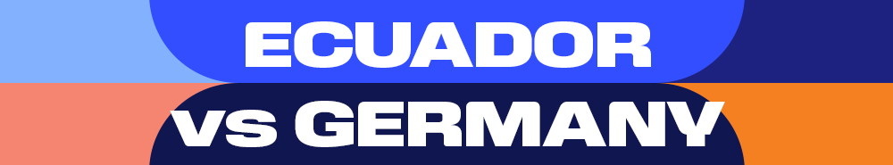 Ecuador vs Germany