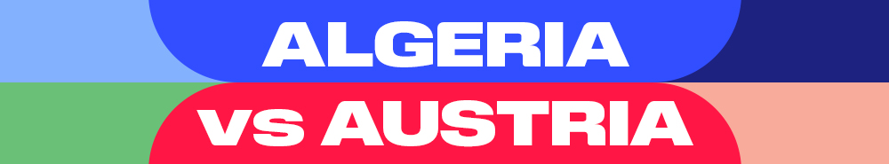 Algeria vs Austria