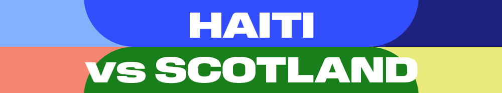 Haiti vs Scotland