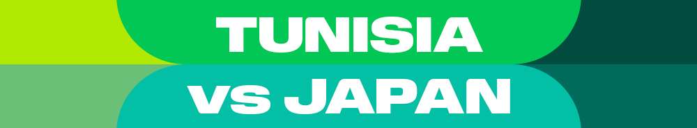 Tunisia vs Japan