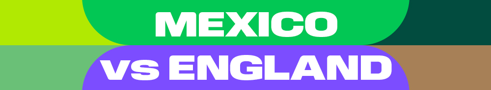 Mexico vs England