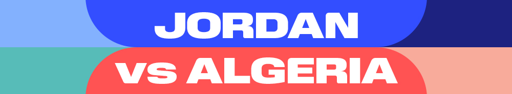 Jordan vs Algeria