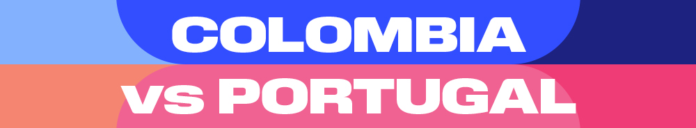 Colombia vs Portugal