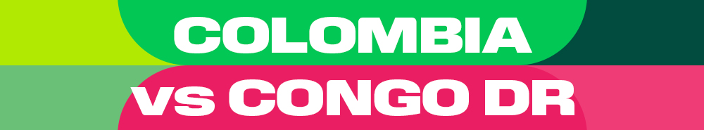 Colombia vs Congo DR