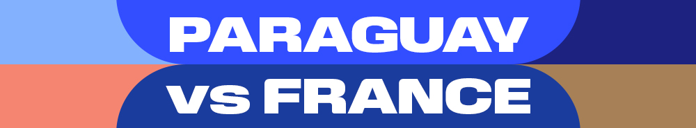 Paraguay vs France