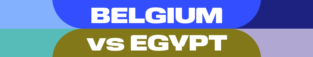 Belgium vs Egypt