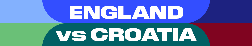 England vs Croatia