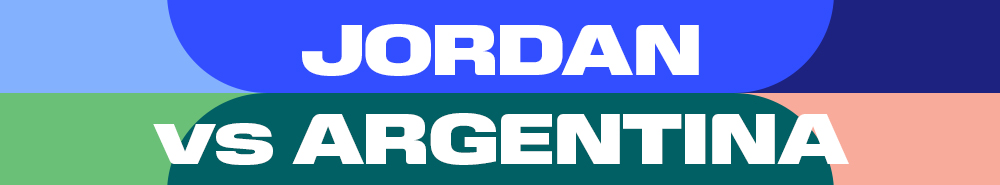 Jordan vs Argentina