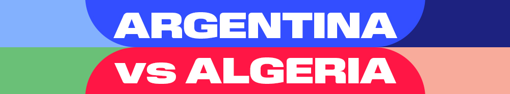 Argentina vs Algeria