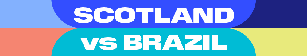 Scotland vs Brazil
