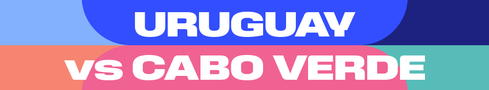 Uruguay vs Cape Verde Islands