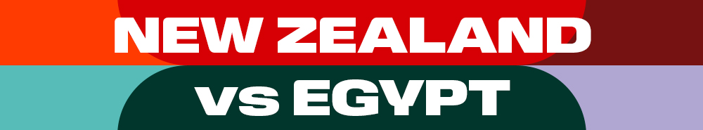 New Zealand vs Egypt