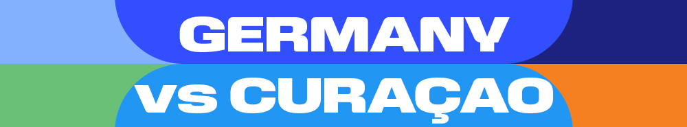 Germany vs Curaçao