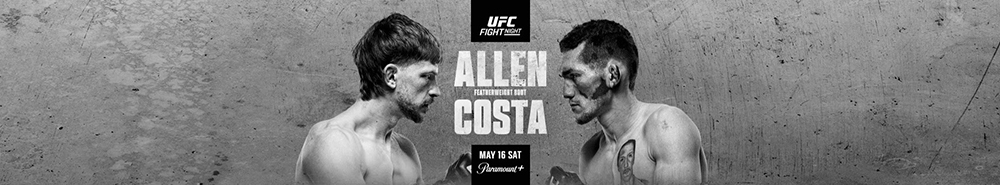 UFC Fight Night 276 Allen vs Costa