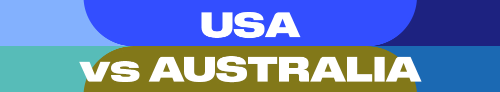 USA vs Australia