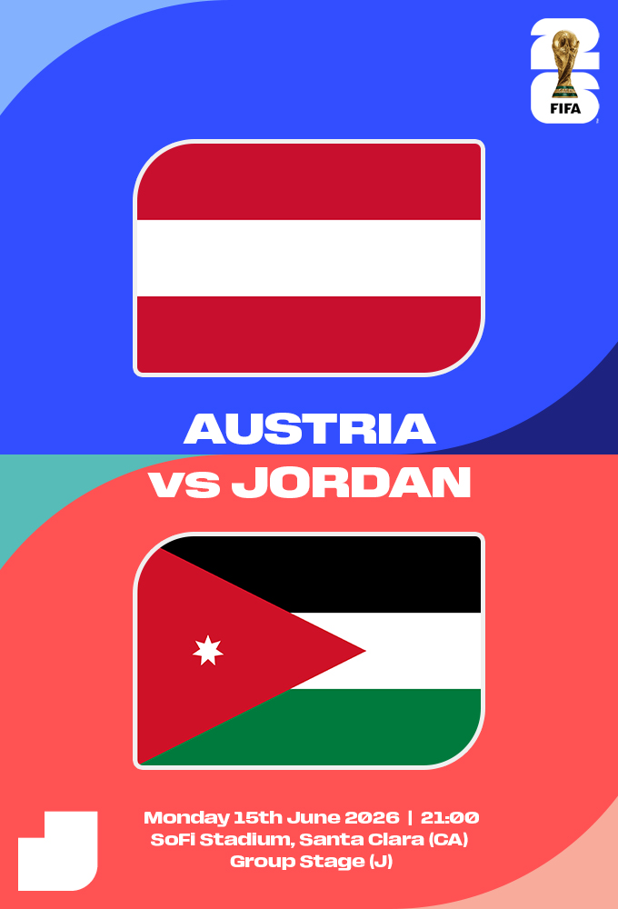 Austria vs Jordan