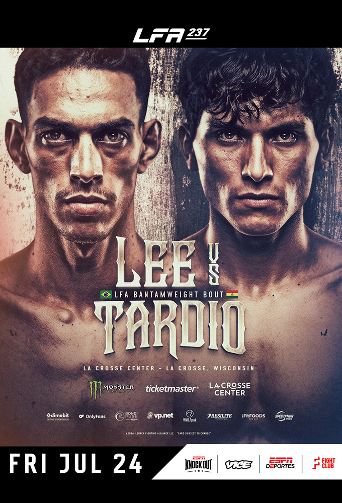 LFA 237 Lee vs Tardio