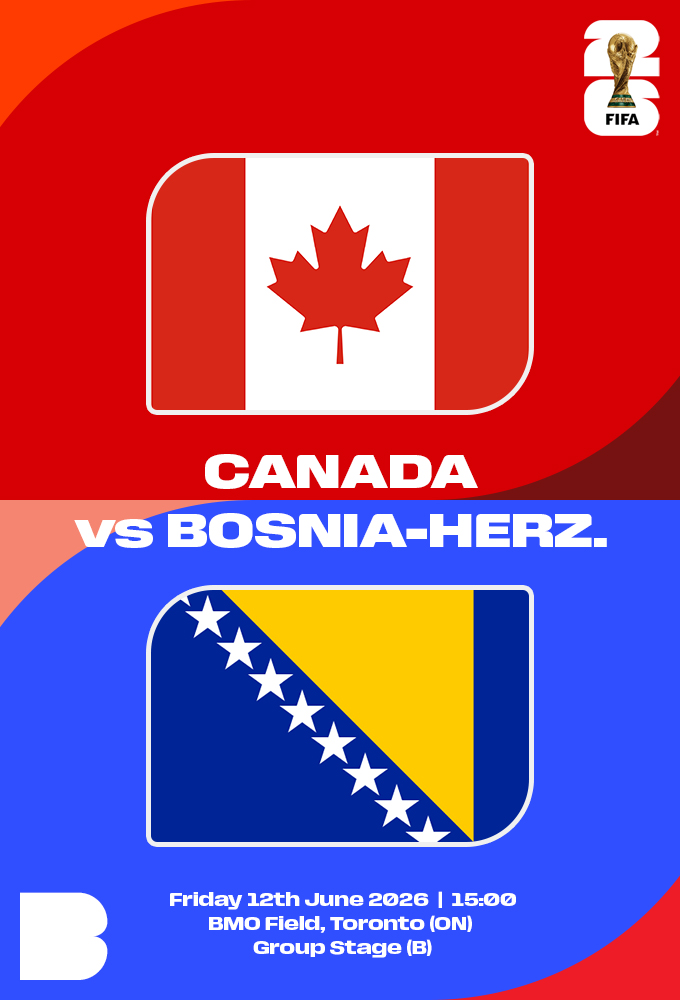 Canada vs Bosnia-Herzegovina