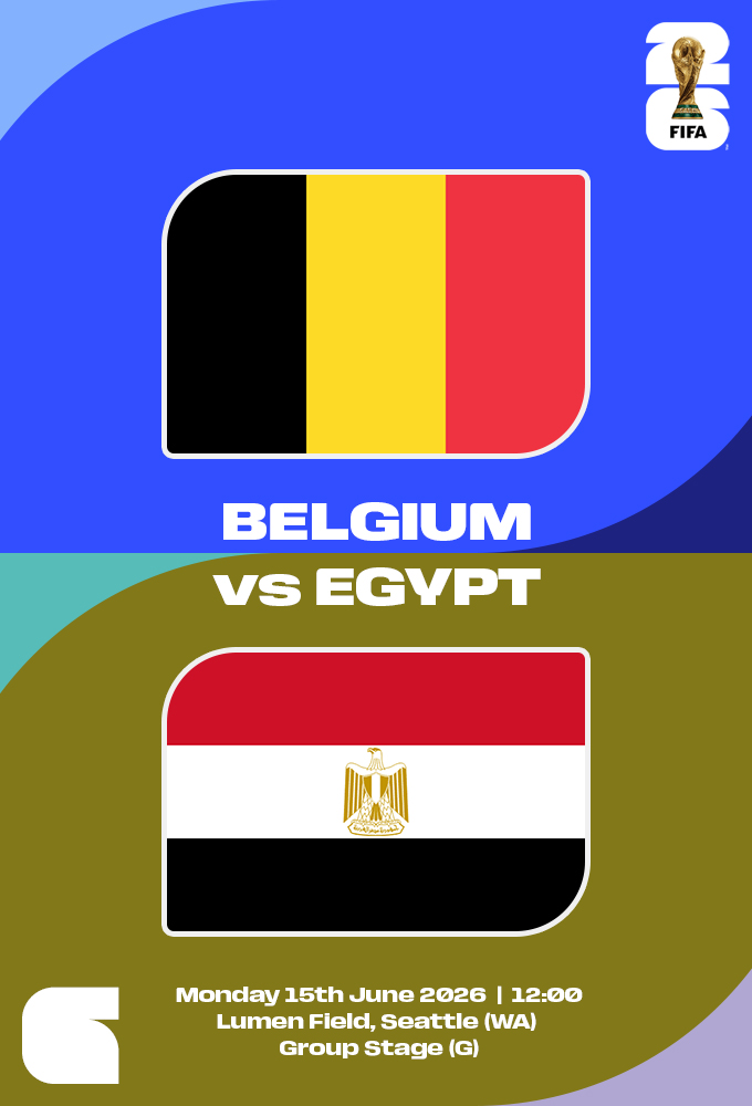 Belgium vs Egypt