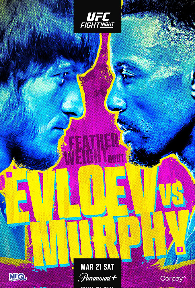 UFC Fight Night 270 Evloev vs Murphy