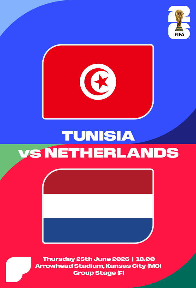 Tunisia vs Netherlands