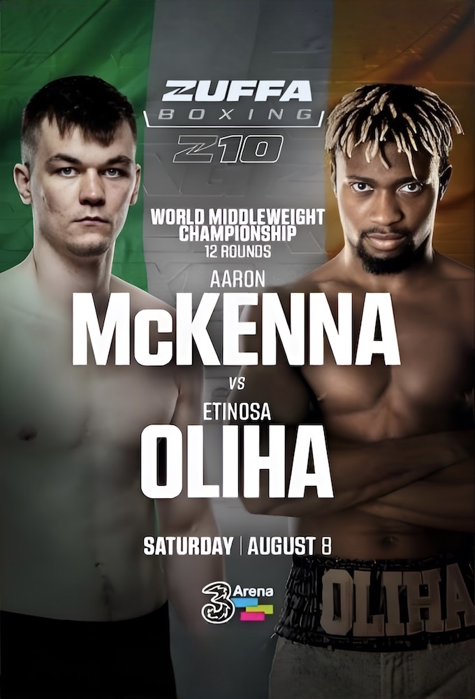 Aaron McKenna vs Etinosa Oliha