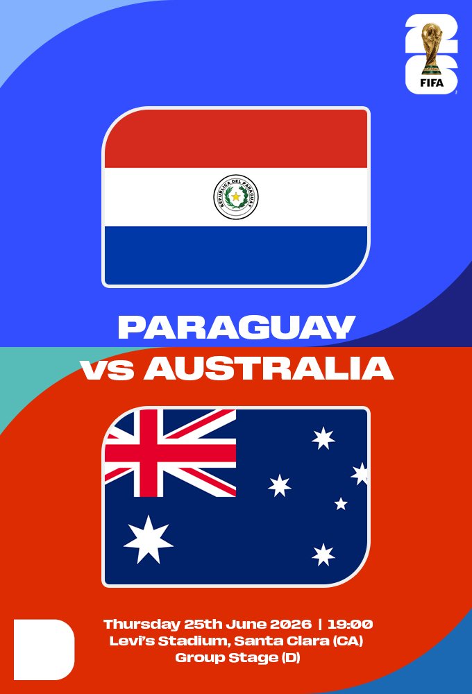 Paraguay vs Australia