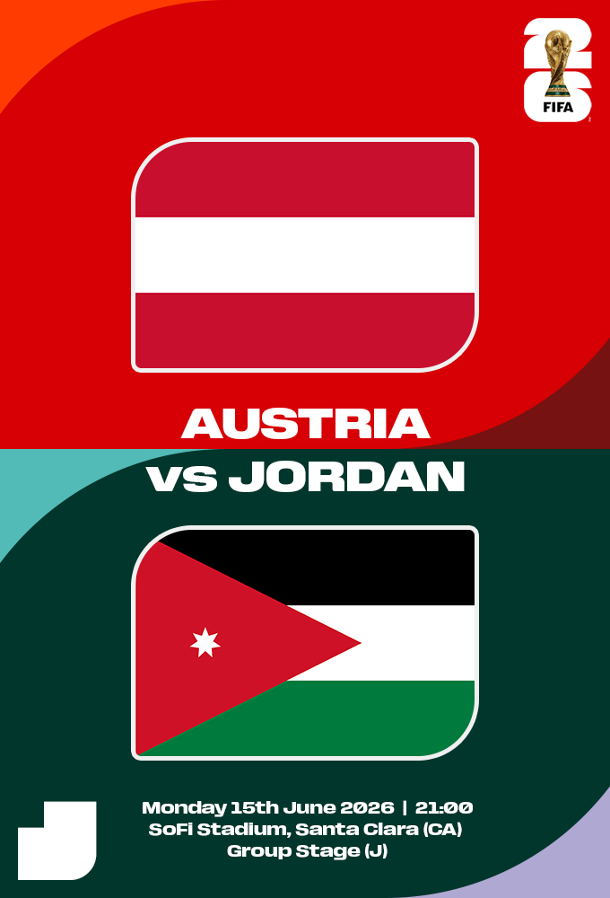Austria vs Jordan