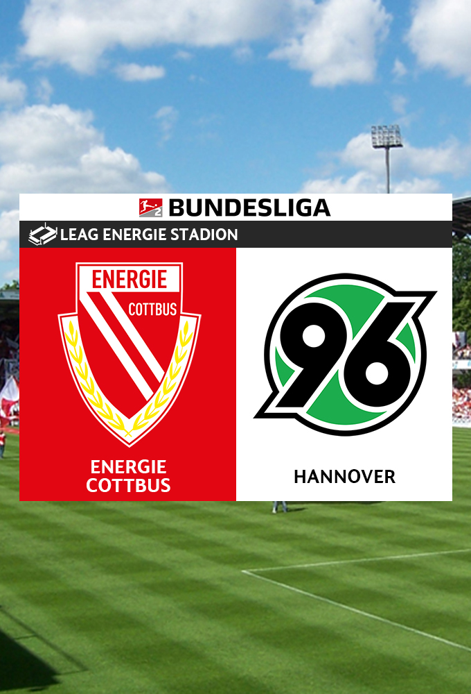 Energie Cottbus vs Hannover 96