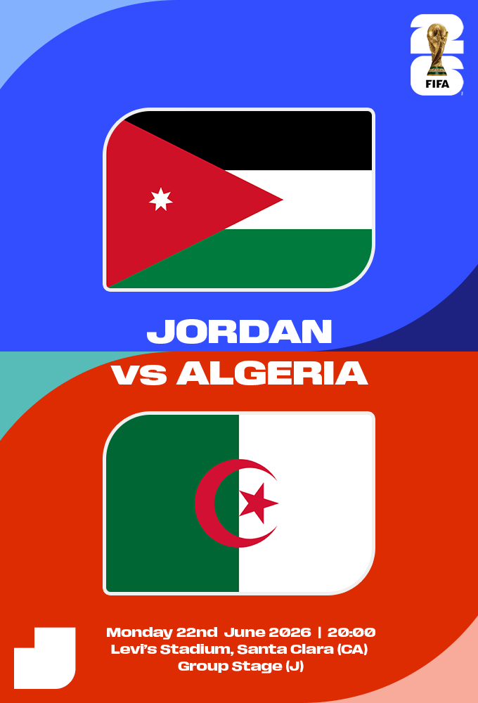 Jordan vs Algeria