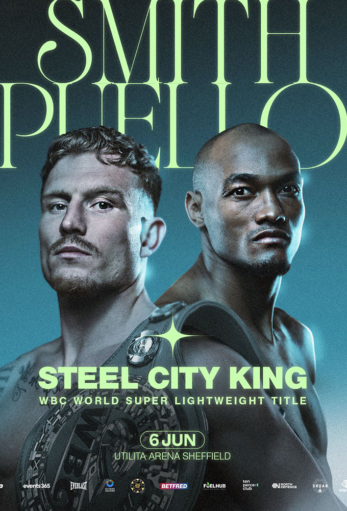 Dalton Smith vs Alberto Puello poster