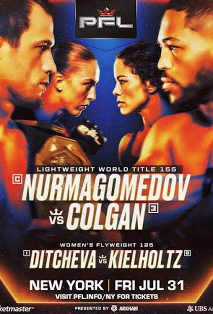 PFL New York Nurmagomedov vs Colgan