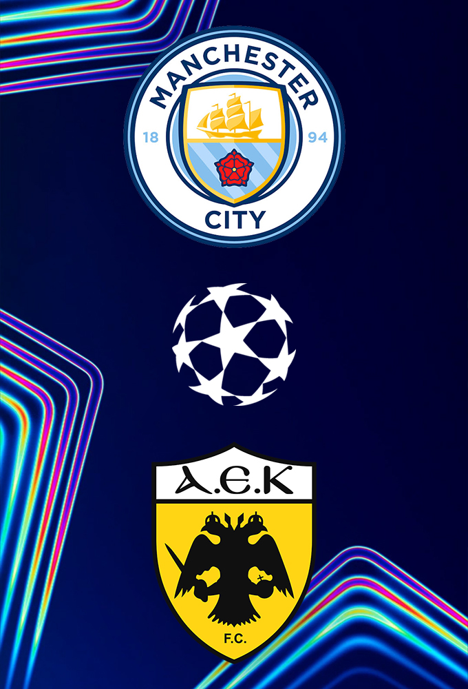 Manchester City vs AEK Athens