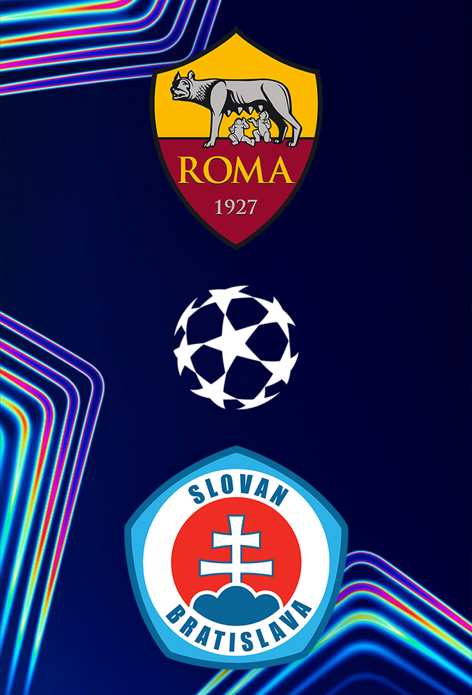 Roma vs Slovan Bratislava