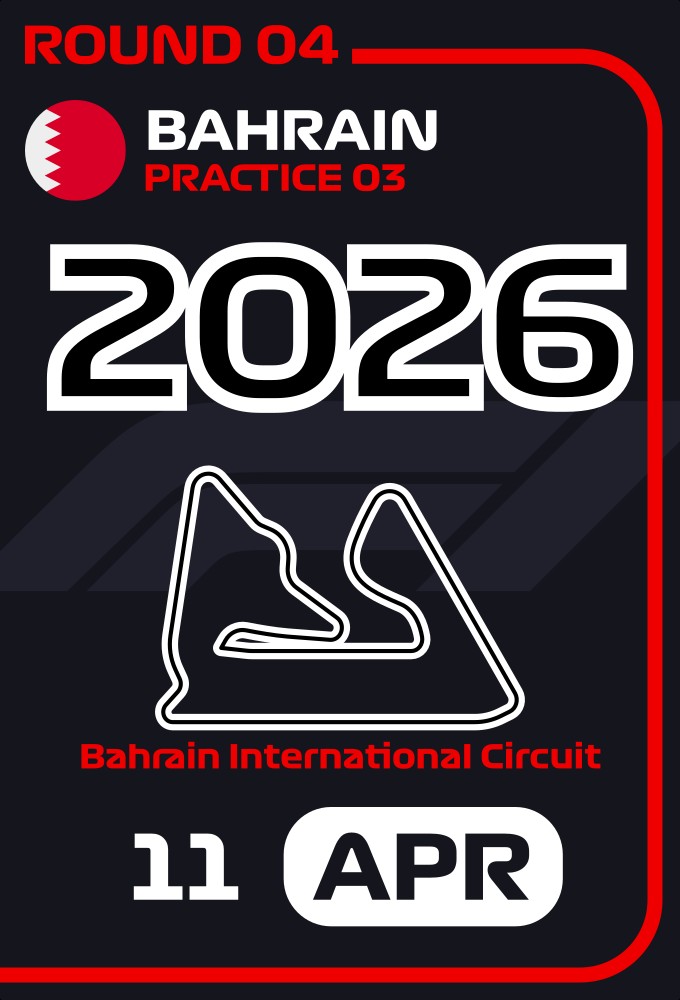 Bahrain Grand Prix Practice 3