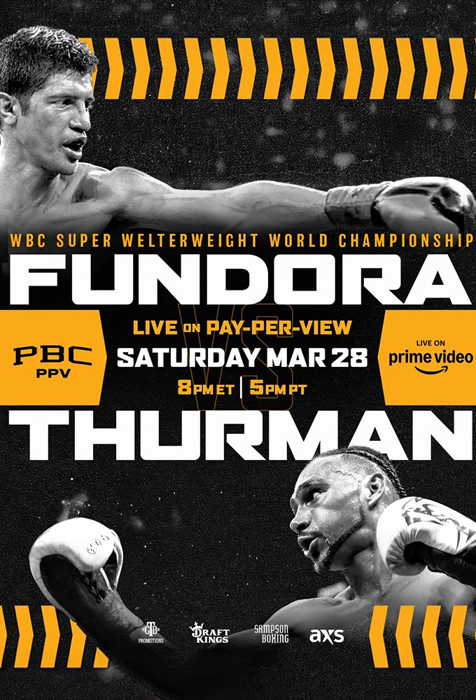 Sebastian Fundora vs Keith Thurman
