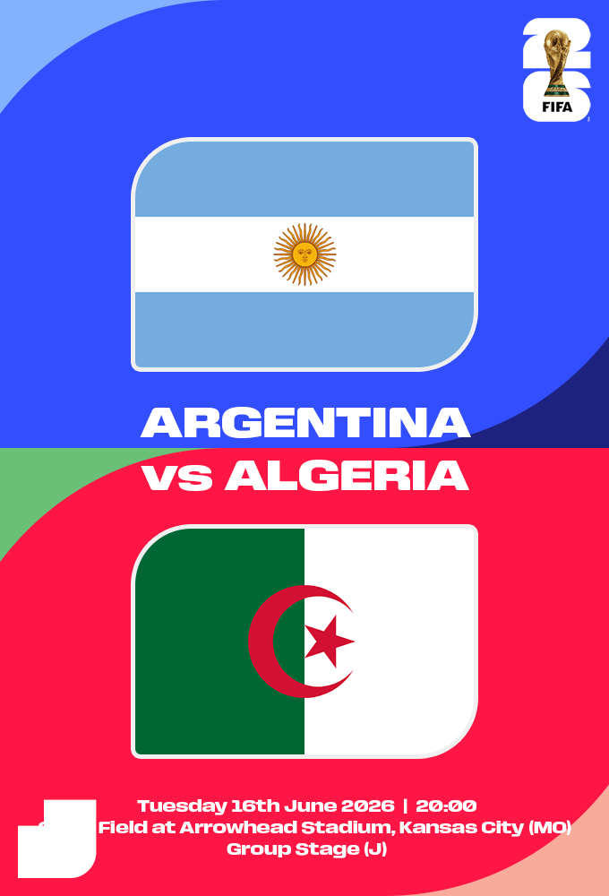 Argentina vs Algeria