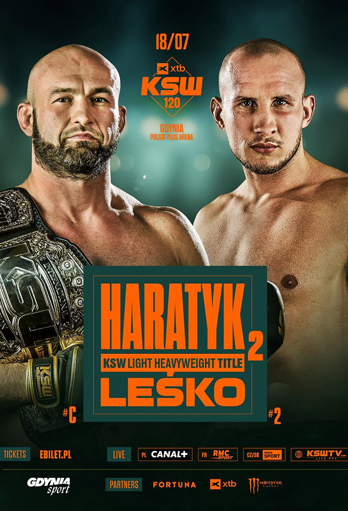 XTB KSW 120 Haratyk vs Leśko 2